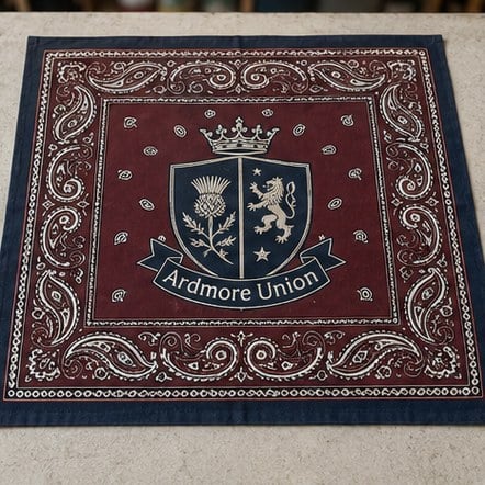 Custom Paisley Bandanas