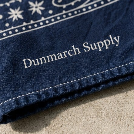 Custom printed bandanas in bulk