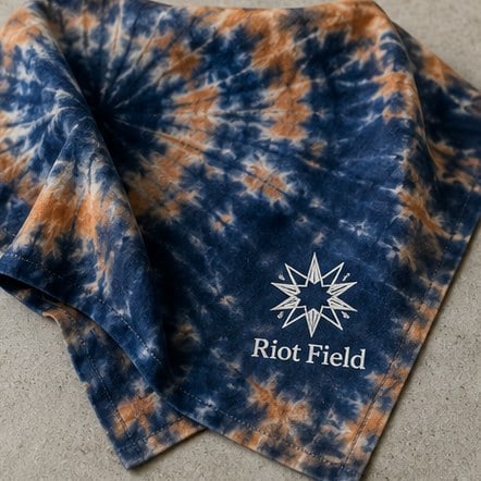Tie-Dye & Dip-Dye Bandanas